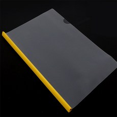 모어 A4 쫄대화일 문서보관화일, 블루