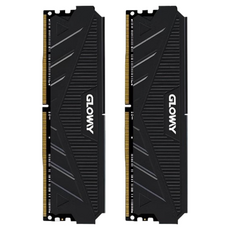 글로웨이 DDR4 데스크탑 램 티앤스 스태리 블랙 C18 8GB GW3600N8G-18 2개입, 1개 1개