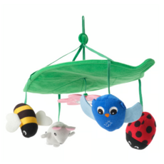 이케아 GULLIGAST 굴리가스트 유아 발달완구 아기 모빌 멀티컬러, 1개