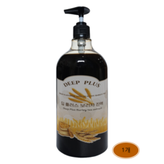 딥 플러스 보리차 진액 PET 펌핑, 1개, 1kg