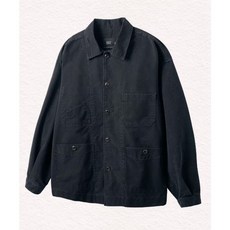 디미트리 블랙 DIMITRI BLACK 프렌치 워크 자켓_코튼 DBE7JK01BK 307909