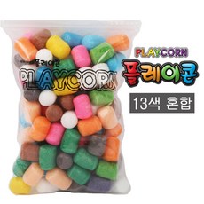 플레이콘 리필 100알(혼합) 혜명생필품마트 공예재료 촉감놀이 만들기재료 미술활동 도트아트만들기
