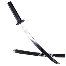 玩具刀 60cm 刀劍玩具, 1個, 不發光武士刀