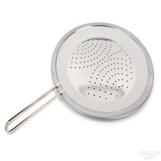 후라이팬 덮개 기름튐방지 기름방지 멀티뚜껑, 30cm