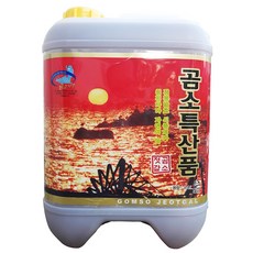 곰소항 10Kg 까나리 액젓 8.4L 2개 이강산닷컴