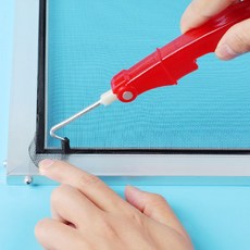 방충망 모기장 수리 롤러 교체툴 교체 도구 공구