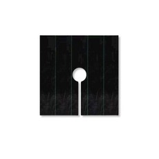수목 제초 매트 방초망 원예용 간편한 나무 0.6mx0.6m 10장, 0.8mx0.8m 10장
