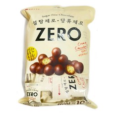 LOTTE ZERO 無砂糖巧克力, 14g, 10個