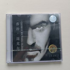 喬治邁克爾《Older》CD 京文唱片引進版, 如圖所示