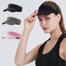 모자 골프 자외선차단 땀흘림방지 썬바이저 12606PC 1(ea), 썬바이저 그레이