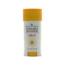 보타니컬테라피 워셔블 선스틱 18g (SPF40), 보타니컬테라피 워셔블 선스틱 (SPF40), 1개