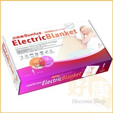 Sunlus 三樂事 輕柔單人電熱毯