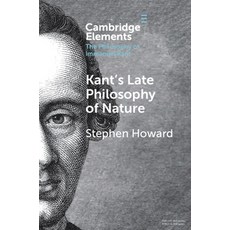 (영문도서) Kant's Late Philosophy of Nature: The Opus Postumum Paperback, Cambridge University Press, English, 9781009013765
