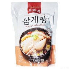 진한식품 궁중 삼계탕, 1kg, 4개