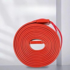 동파방지열선 차량용 히팅 열선 케이블 12V 24V 트럭 파이프, 01.24V히팅벨트1m
