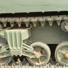 M10 셔먼 탱크 VSS 서스펜션 시스템 3D 플라스틱 부품 1/72, 02 1.48 one set 6pcs