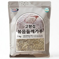 권도령방앗간 볶음 들깨가루 100% 껍질째 거친입자 고소한맛, 1개, 1kg