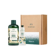 (스타필드 안성 더바디샵) 선물추천 모링가 바디워시 + 모링가 핸드크림 선물세트 (자몽 택 1) 선물세트, 모링가 포장 X, 1개