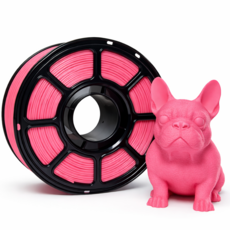 Lay1 고속 3D프린터용 PLA+ 필라멘트 기본색상 1.75mm 1kg 뱀부랩 전기종 호환, 핑크