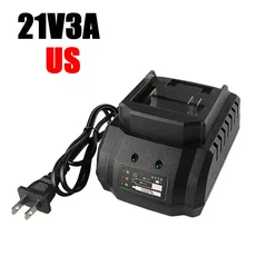 마키타 모델 충전기 18V EUUS 플러그 전동 드릴 렌치 앵글 그라인더 공구 배터리, 01 MT 21V3A-US Plug