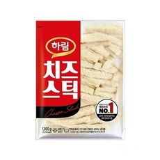 하림 치즈스틱 1kg x 1봉, 1개