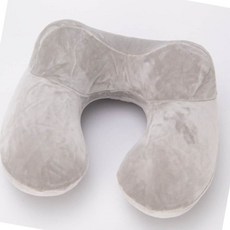 자동차용 휴대용 목베개 회색 안대 이동형 89392PC 1(pc)