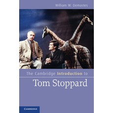 (영문도서) The Cambridge Introduction to Tom Stoppard Paperback, Cambridge University Press, English, 9781107606128