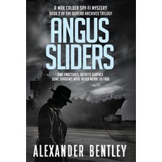 (英文圖書)Angus Sliders: A Max Calder Spy-Fi Mystery 精裝版, Charlton Manor Publishing, 英文