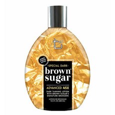 태닝 로션 크림 Tan Inc. Special Dark 브론저 브라운 Sugar 13.5 온스(1온스=약30g), 1개, 400ml