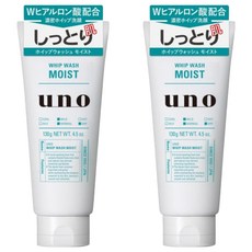우노 휩 워시 모이스트 시트러스 그린 향, 2개, 130g