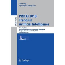 (英文圖書)Pricai 2018: Trends in Artificial Intelligence: 15th Pacific Rim International C... 平裝版, Springer, 英文