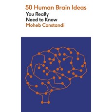(영문도서)50 Human Brain Ideas You Really Need to Know Paperback, Hachette Mobius, English, 9781529442663