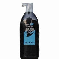 묵로 서도용 먹물 500ml 10p 서예먹물