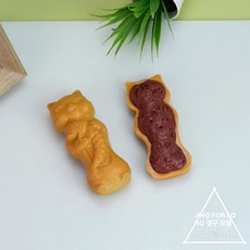 모형 생선볼 모음 소품 디스플레이, 빈두부 포인트 타이야키 5cm 12cm, 기본 색상