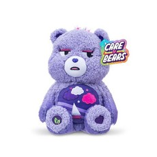 Care Bears 35.6cm(14인치) - 미디엄 사이즈 플러시 - 아늑한 쉐어 베어, Cozy Stormy Bear