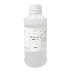 식물성 무수에탄올(99.99프로이상) 1L 바이오에탄올, 식물성무수에탄올(99.99프로)500ml, 1개, 500ml