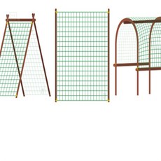 스토어-정유 넝쿨지지 그물망 화분지지망, 1.8m x 1.8m