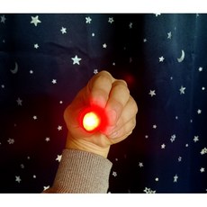 매직라이트 딜라이트(1쌍-2개입) 초보마술 간단한마술 불빛마술 썸라이트 반딧불마술, 대형 딜라이트(1세트), 1개