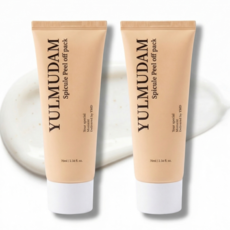 율무담 스피큘 율무팩 좁쌀 피지 요철 화이트헤드 각질 제거 저자극, 2개, 1개입