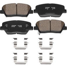 HECHENQICHE 아우디 A3용 2010-2012 후방 브레이크 패드 A4용 1997-2008 A4 콰트로용 2002-2006 A6용 1998-2004 A6 1998, HZ1432