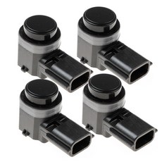 퀄리티 1 용 2 센서 28438 제어 주차 거리 P 0L T32 2019 하이 6L 284384CL0A Trail X 2014 4CL0A, 4 pcs bla