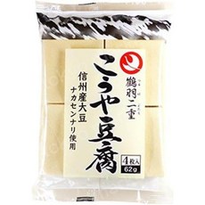 토키와 코야토후 건두부 (고야두부) 말린 두부 4장입 62g