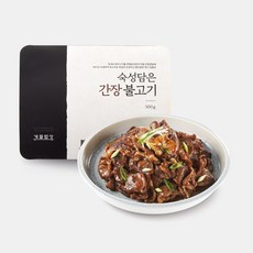 계절밥상 숙성담은 간장 불고기 500g 1개