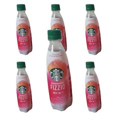 스타벅스 피지오 피치 딸기 400ml 6개, 1세트