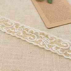 짱패브릭 (360cm) 비앙카 스판랏셀 레이스 - 14종 옵션선택, 807 A-1, 807 A-1, 1개