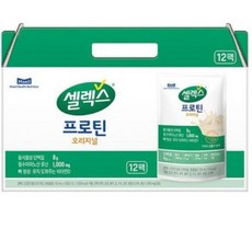 셀렉스 코어 프로틴 음료 오리지널, 125ml, 24개