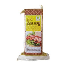 (냉장)삼호햄 스모크햄1kg