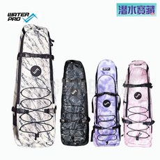 WATER PRO 潛水裝備包，多隔層設計，防水耐磨，舒適便攜, 大理石灰