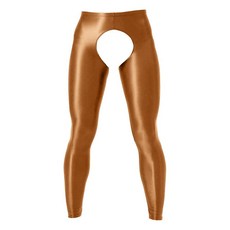 남성용 스트레치 아이스 실크 속옷 베이스 레이어 레깅스 타이즈 메시 롱 존스 팬츠 스타일4-블랙123331, Style2-커피