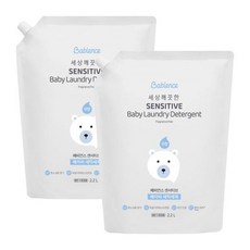 베비언스 센서티브 베이비 세탁세제 리필 2.2L 2개